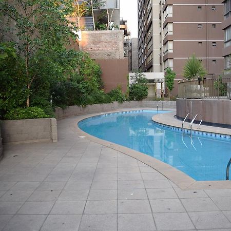 Sys Suites Lord Cochrane Santiago del Cile Esterno foto