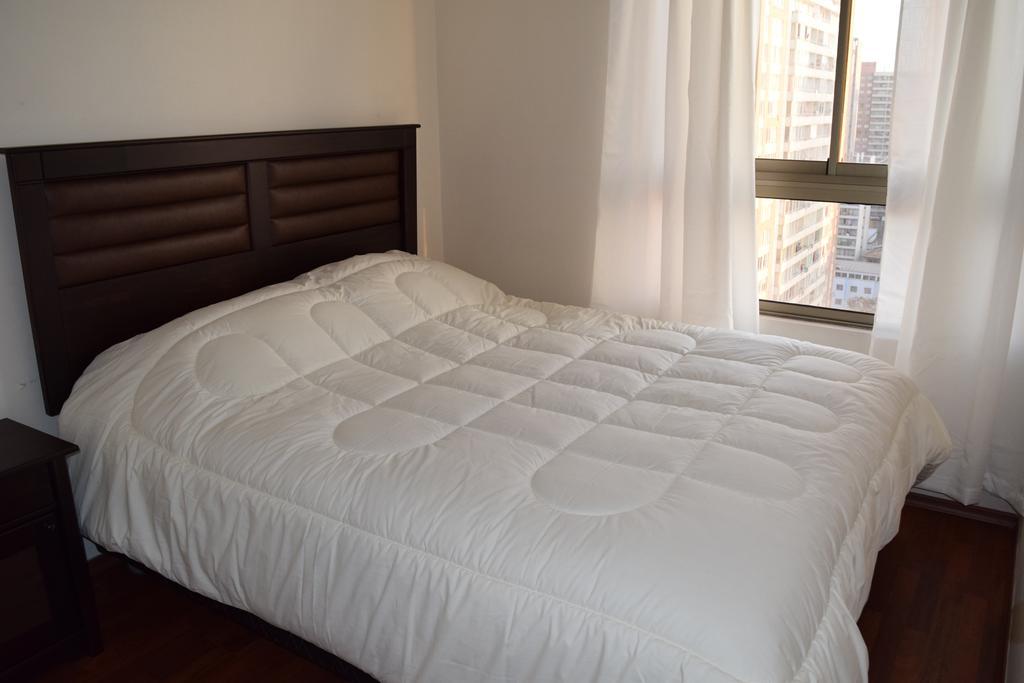 Sys Suites Lord Cochrane Santiago del Cile Esterno foto