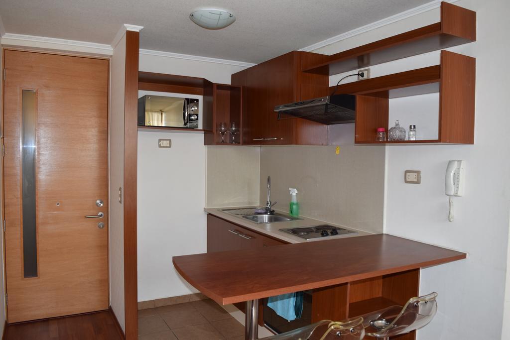 Sys Suites Lord Cochrane Santiago del Cile Esterno foto