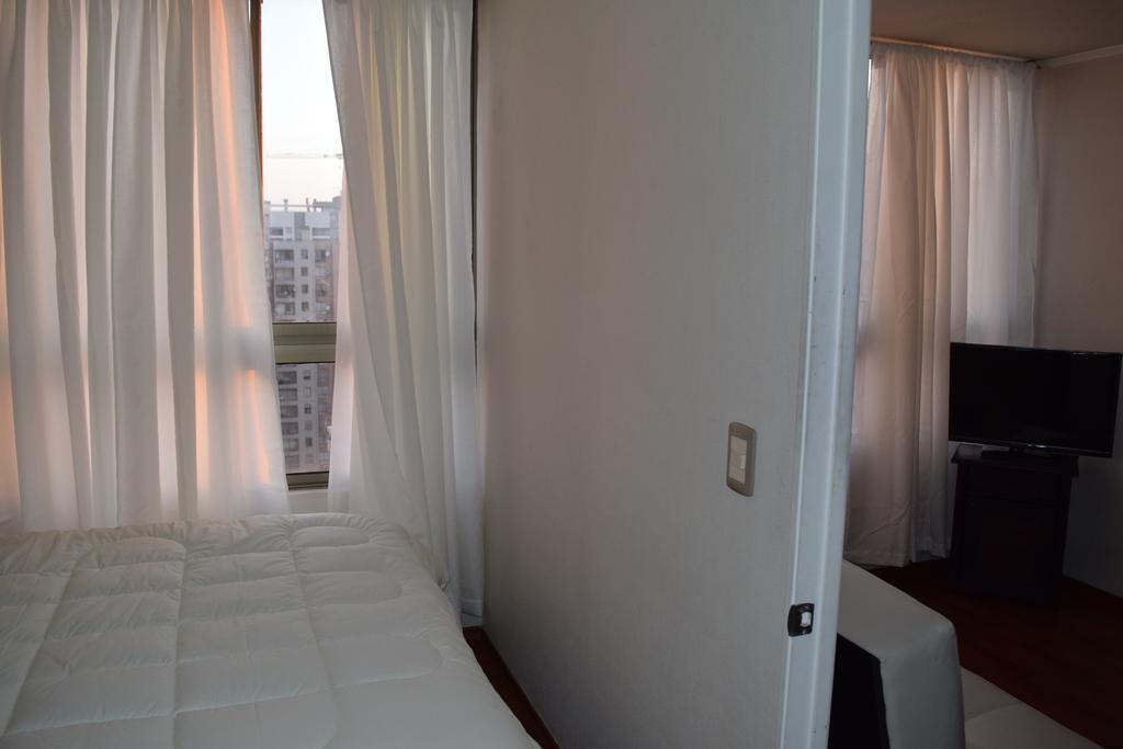 Sys Suites Lord Cochrane Santiago del Cile Esterno foto