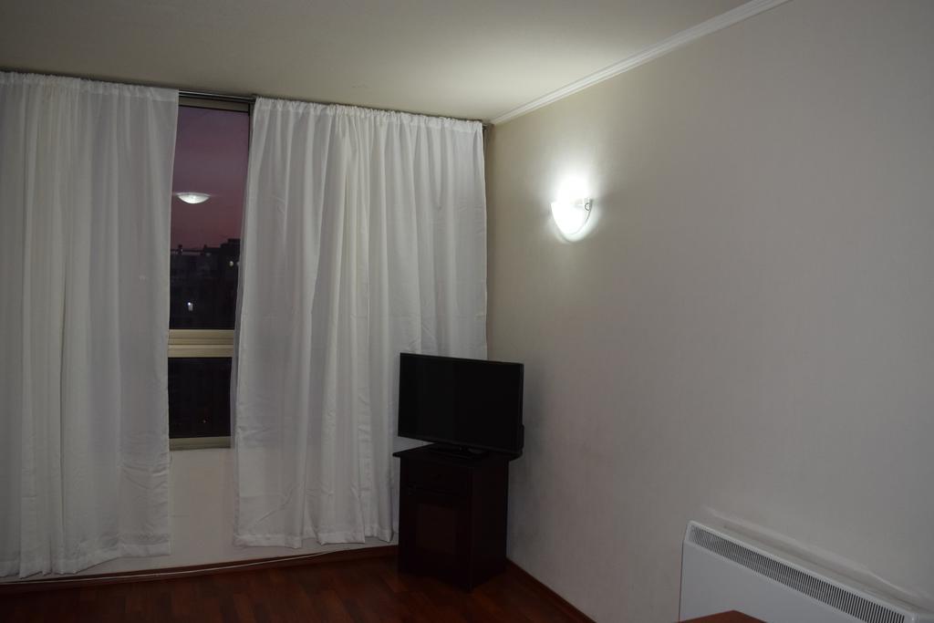 Sys Suites Lord Cochrane Santiago del Cile Esterno foto